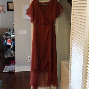 Altar’d State Rust Dress